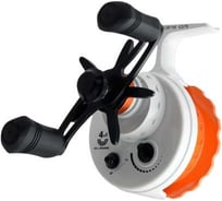 Зимняя инерционная катушка Black Side ICE ZEAL OR/WH (4+1 подш.) BSIZOR60