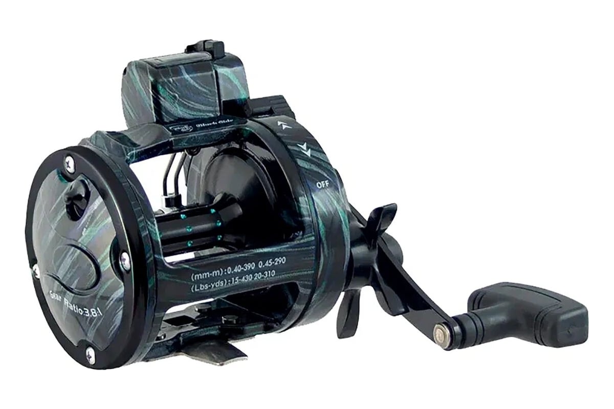 Мультипликаторная катушка Black Side Drafter 300 BSTD300 - выгодная ...