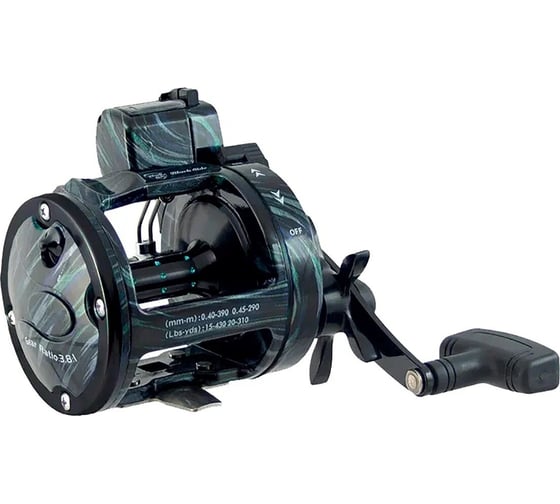 Мультипликаторная катушка Black Side Drafter 300 BSTD300