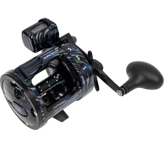Мультипликаторная катушка Black Side Drafter Pro LC 300 BSTDPL300