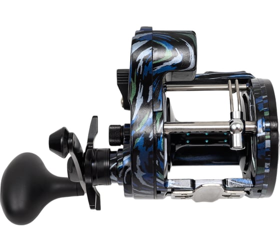 Мультипликаторная катушка Black Side Drafter Pro LC 300 BSTDPL300