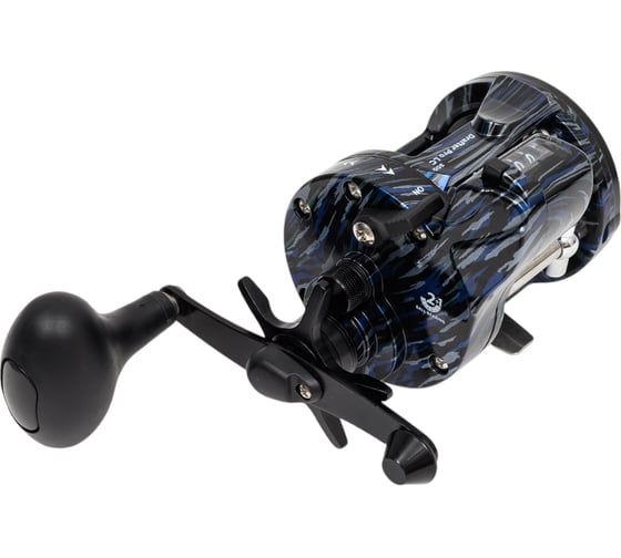 Мультипликаторная катушка Black Side Drafter Pro LC 300 BSTDPL300