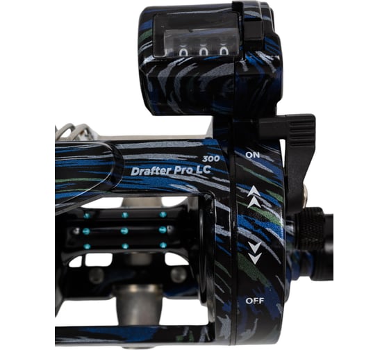 Мультипликаторная катушка Black Side Drafter Pro LC 300 BSTDPL300