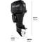 Подвесной лодочный мотор Parsun T90FEL-T 4