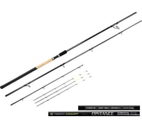 Удилище фидерное FEEDER CONCEPT Distance BLACK 080г, 3.90 м FCDIB080-390