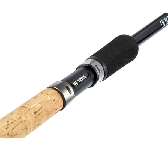 Удилище фидерное FEEDER CONCEPT Distance BLACK 080г, 3.90 м FCDIB080-390