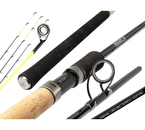 Удилище фидерное FEEDER CONCEPT Distance BLACK 070г, 3.60 м FCDIB070-360