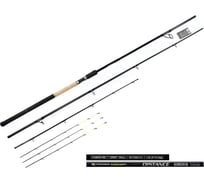 Удилище фидерное FEEDER CONCEPT Distance BLACK 100г, 3.90 м FCDIB100-390
