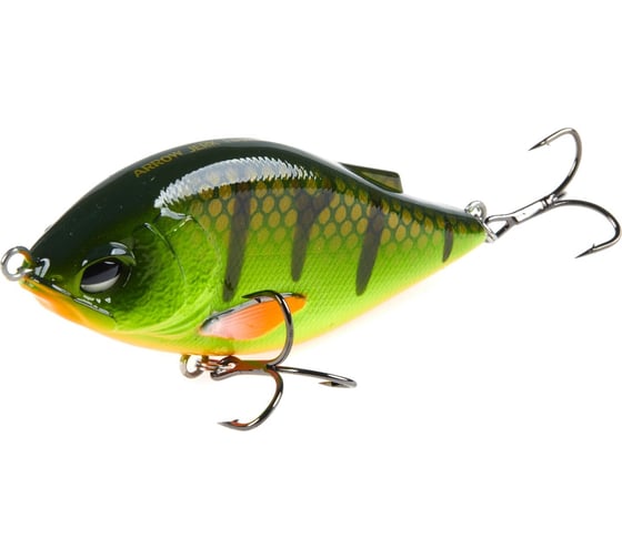 Воблер плавающий Lucky John LJ Original ARROW JERK F 10 см, цвет 032 LJO0510F-032