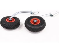 Колеса транцевые Следопыт под НДНД, 60 см, хром, быстросъемные, комплект PF-HS-08