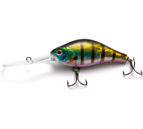 Воблер Namazu Guttatus, L-65 мм, 15 г, фэт, плавающий (3.5-5.0м), цвет №6 N56-65-C06 1