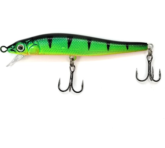 Воблер Namazu AC-DC, L-80 мм, 5 г, минноу, плавающий (0.5-1.5м), цвет №3 N1-80-C03 1