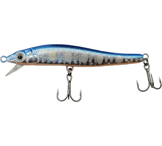 Воблер Namazu AC-DC, L-80 мм, 5 г, минноу, плавающий (0.5-1.5м), цвет №11 N1-80-C11 1