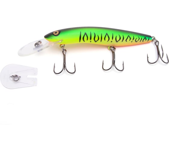 Воблер Namazu Azrai, L-125 мм, 20 г, минноу, плавающий (0.5-3/5м), цвет №2 N53-125-C02 1