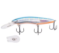 Воблер Namazu Azrai, L-125 мм, 20 г, минноу, плавающий (0.5-3/5м), цвет №11 N53-125-C11