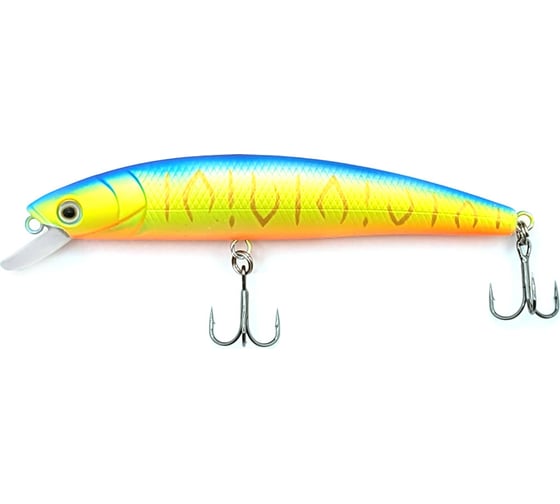 Воблер Namazu BigNoah, L-110 мм, 12.3 г, минноу, плавающий (0.5-1.0м), цвет №7 N23-110-C07 1