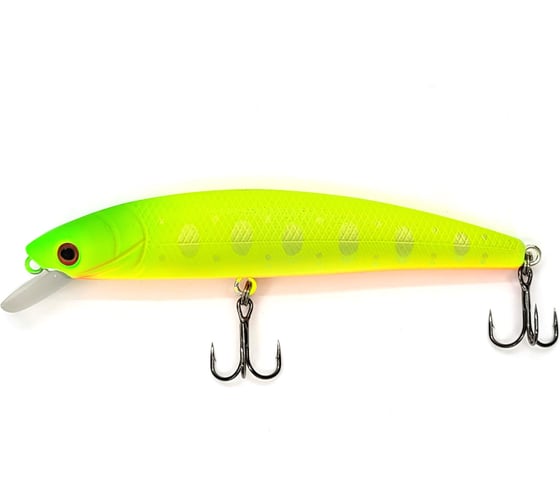 Воблер Namazu BigNoah, L-110 мм, 12.3 г, минноу, плавающий (0.5-1.0м), цвет №8 N23-110-C08 1