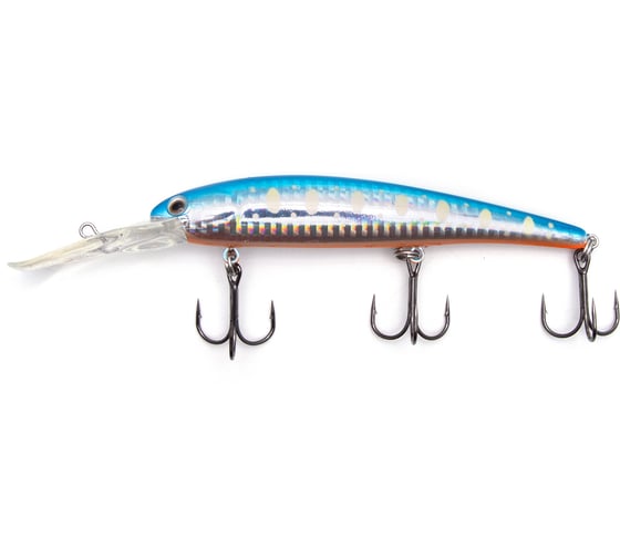 Воблер Namazu Billy, L-120 мм, 18 г, минноу, плавающий (6.0-8.0м), цвет №11 N54-120-C11 1