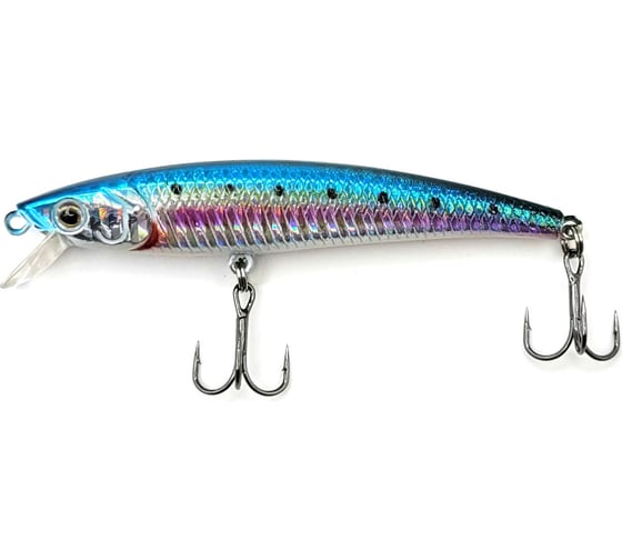 Воблер Namazu BOB-fish, L-87 мм, 8.7 г, минноу, тонущий (0.5-1.0м), цвет №14 N10-87-C14 1