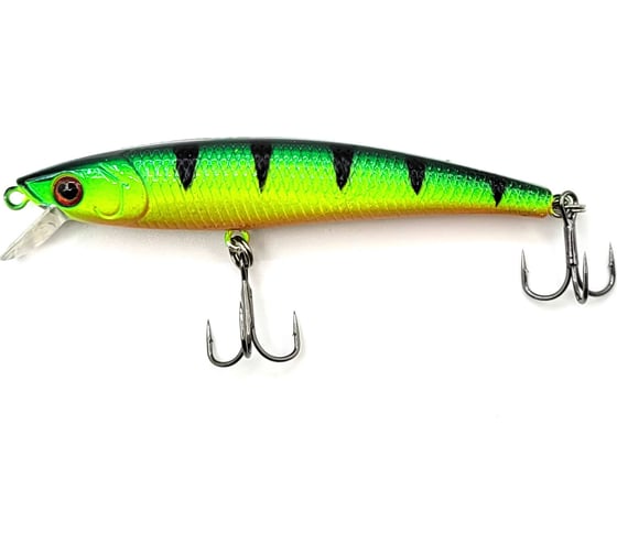 Воблер Namazu BOB-fish, L-87 мм, 8.7 г, минноу, тонущий (0.5-1.0м), цвет №3 N10-87-C03 1