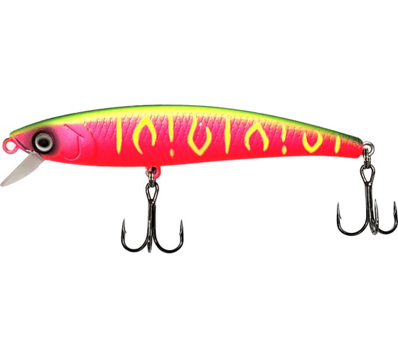 Воблер Namazu BOB-fish, L-87 мм, 8.7 г, минноу, тонущий (0.5-1.0м), цвет №9 N10-87-C09 1