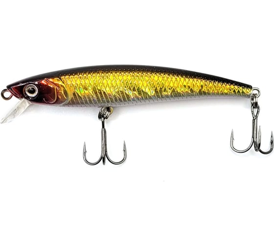 Воблер Namazu BOB-fish, L-87 мм, 8.7 г, минноу, тонущий (0.5-1.0м), цвет №10 N10-87-C10 1