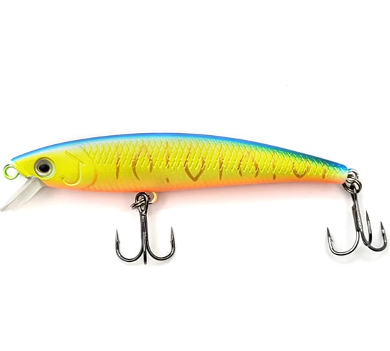 Воблер Namazu BOB-fish, L-87 мм, 8.7 г, минноу, тонущий (0.5-1.0м), цвет №07 N10-87-C07 1