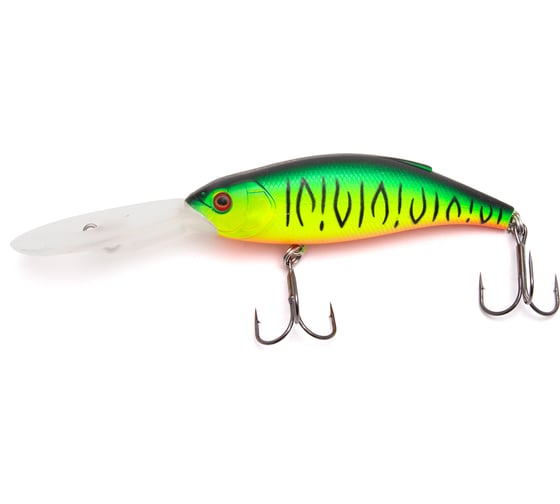 Воблер Namazu Brox, L-100 мм, 30 г, шэд, плавающий (4.5-5.5м), цвет №2 N55-100-C02 1