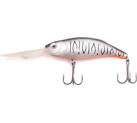 Воблер Namazu Brox, L-100 мм, 30 г, шэд, плавающий (4.5-5.5м), цвет №12 N55-100-C12 1