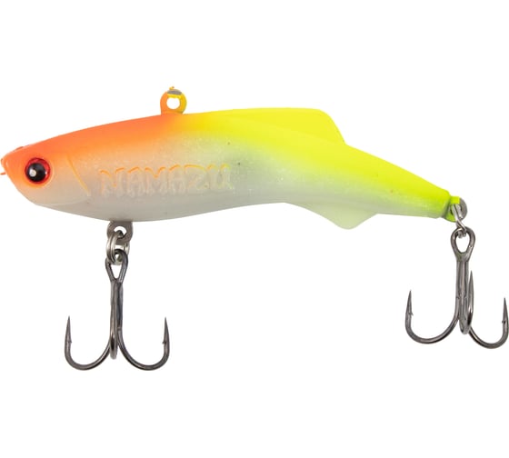 Раттлин Namazu StalkeR silicone L-70 мм, 20 г, тонущий, №19 N65-70-C19 1