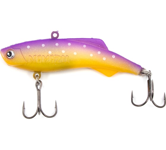 Раттлин Namazu StalkeR silicone L-80 мм, 26 г, тонущий, №21 N65-80-C21 1