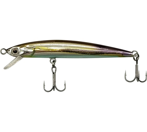 Воблер Namazu Ev-eye, L-80 мм, 5 г, минноу, плавающий (0-0.5м), цвет №15 N27-80-C15 1