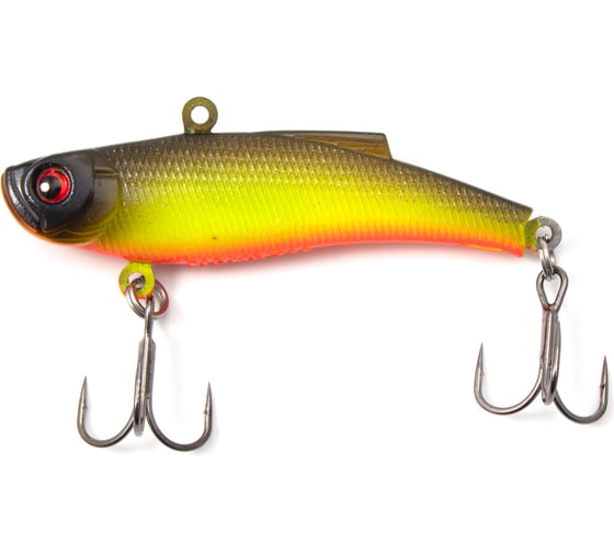 Раттлин Namazu WorkeR silicone L-65 мм, 17 г, тонущий №37 N67-65-C37 1