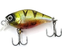 Воблер Namazu Heady Crank, L-40 мм, 4.3 г, крэнк, плавающий (0-1.5м), цвет №17 N30-40-C17