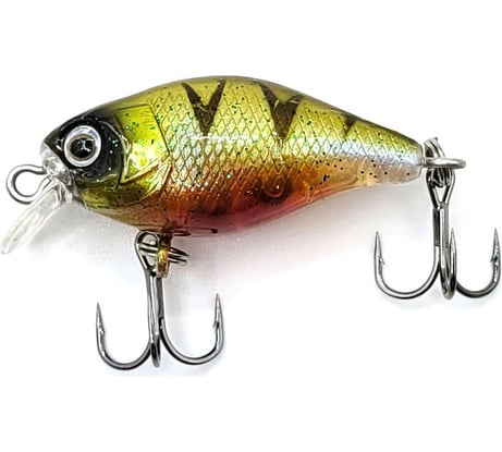 Воблер Namazu Heady Crank, L-40 мм, 4.3 г, крэнк, плавающий (0-1.5м), цвет №17 N30-40-C17