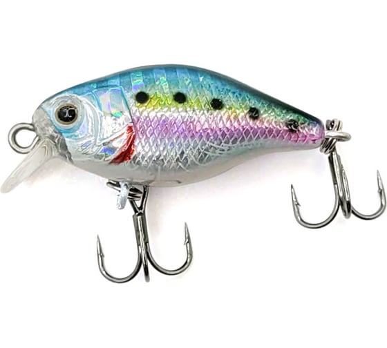 Воблер Namazu Heady Crank, L-40 мм, 4.3 г, крэнк, плавающий (0-1.5м), цвет №14 N30-40-C14 1