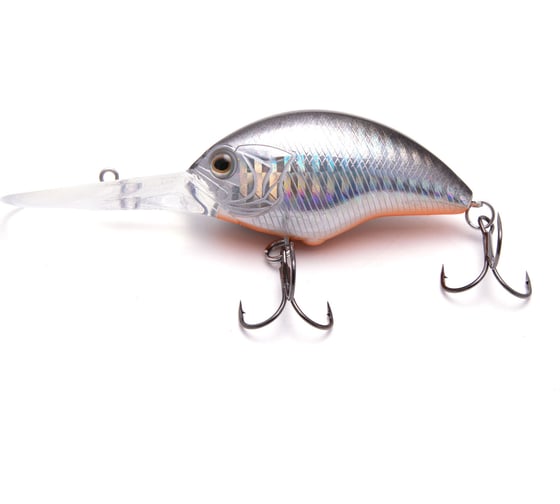 Воблер Namazu HippoCampus L-60 мм, 18 г, крэнк, плавающий (2.5-4.5м), цвет №5 N58-60-C05 1