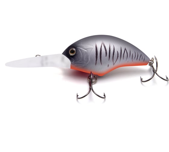 Воблер Namazu HippoCampus L-60 мм, 18 г, крэнк, плавающий (2.5-4.5м), цвет №12 N58-60-C12