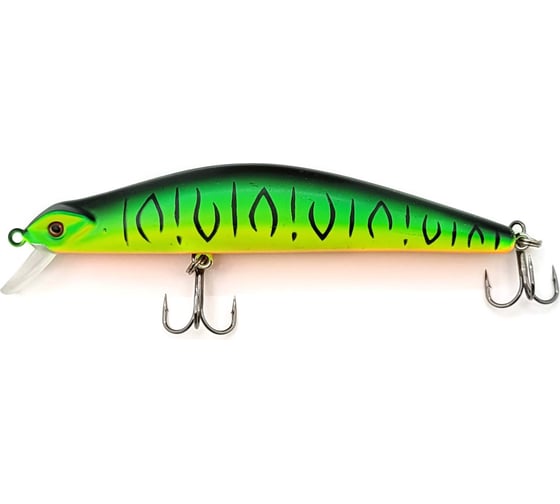 Воблер Namazu Hit-and-Run, L-105 мм, 14.5 г, минноу, плавающий (0.5-1.0м), цвет №2 N21-105-C02 1