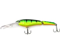 Воблер Namazu Jointed Zun Minnow, L-95 мм, 12.5 г, минноу, составной, плавающий (0.5-2.5м), цвет №3 N39-95-C03