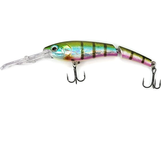 Воблер Namazu Jointed Zun Minnow, L-95 мм, 12.5 г, минноу, составной, плавающий (0.5-2.5м), цвет №6 N39-95-C06 1