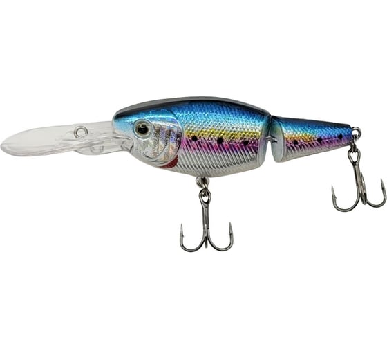Воблер Namazu Jointed Zun Shad, L-70  мм, 12.3 г, крэнк, составной, плавающий (0.5-2.5м), цвет №14 N37-70-C14