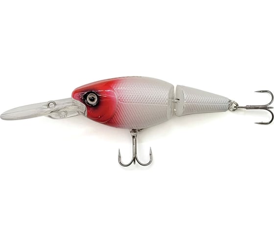 Воблер Namazu Jointed Zun Shad, L-70 мм, 12.3 г, крэнк, составной, плавающий (0.5-2.5м), цвет №1 N37-70-C01 1