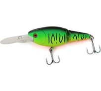 Воблер Namazu Jointed Zun Shad, L-70 мм, 12.3 г, крэнк, составной, плавающий (0.5-2.5м), цвет №2 N37-70-C02