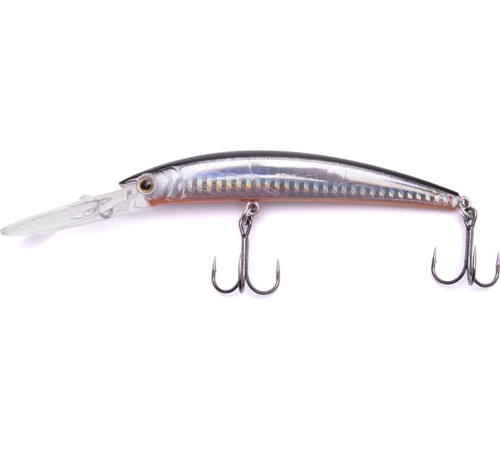 Воблер Namazu Karoshi Minnow, L-110 мм, 15 г, минноу, плавающий (4.0-6.0м), цвет №5 N59-110-C05
