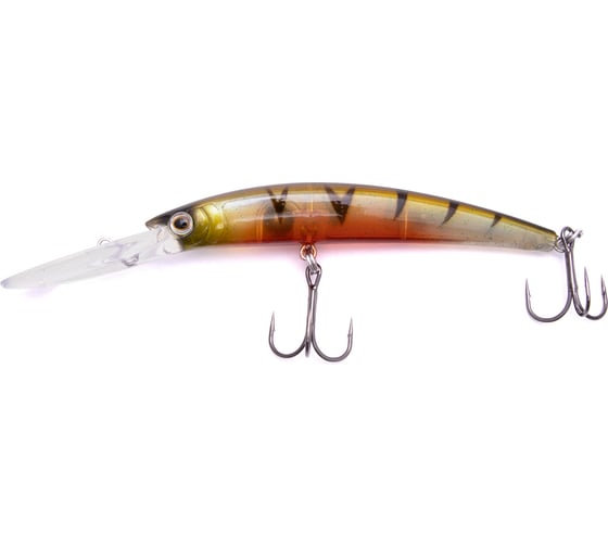 Воблер Namazu Karoshi Minnow, L-110 мм, 15 г, минноу, плавающий (4.0-6.0м), цвет №17 N59-110-C17 1