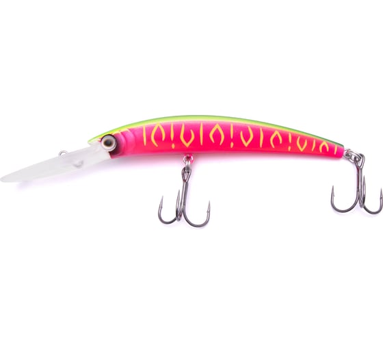 Воблер Namazu Karoshi Minnow, L-110 мм, 15 г, минноу, плавающий (4.0-6.0м), цвет №9 N59-110-C09 1