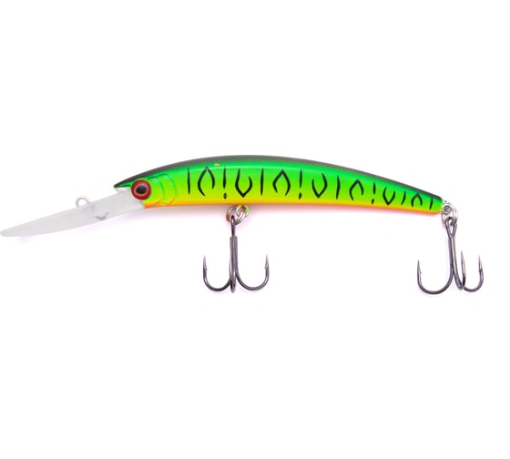 Воблер Namazu Karoshi Minnow, L-110 мм, 15 г, минноу, плавающий (4.0-6.0м), цвет №2 N59-110-C02 1