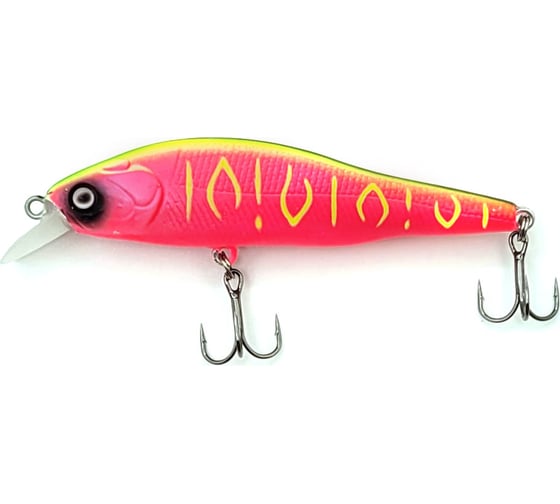 Воблер Namazu Syren Shad, L-80 мм, 10 г, шэд, плавающий (0.5-1.0м), цвет №9 N8-80-C09 1