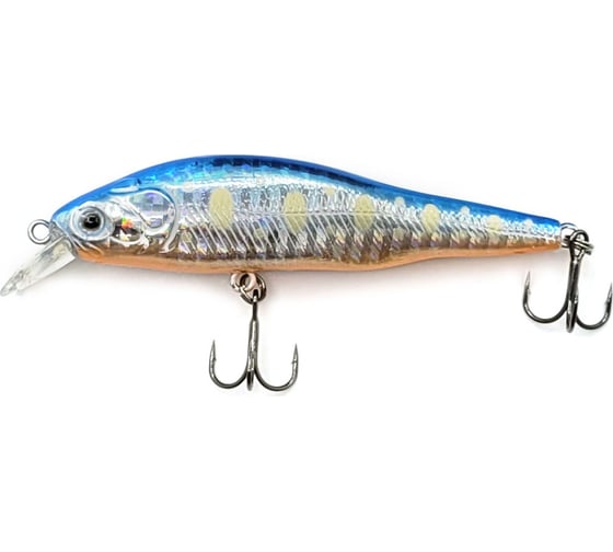 Воблер Namazu Syren Shad, L-80 мм, 10 г, шэд, плавающий (0.5-1.0м), цвет №11 N8-80-C11 1